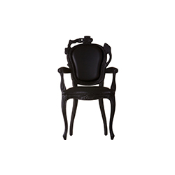 smoke dining armchair CG-D031